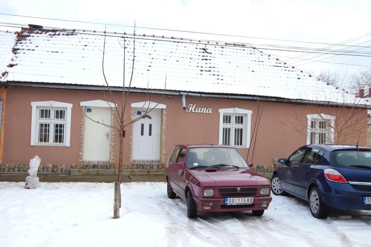 Kosta Apartments Subotica Eksteriør billede